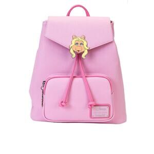 NWT Loungefly Disney The Muppets Miss Piggy Mini Backpack